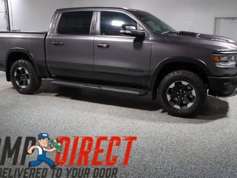 Used 2022 RAM 1500 Rebel w/ Rebel Level 2 Equipment Group image 6