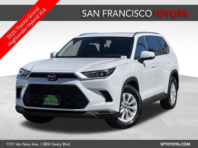 New 2026 Toyota Grand Highlander XLE