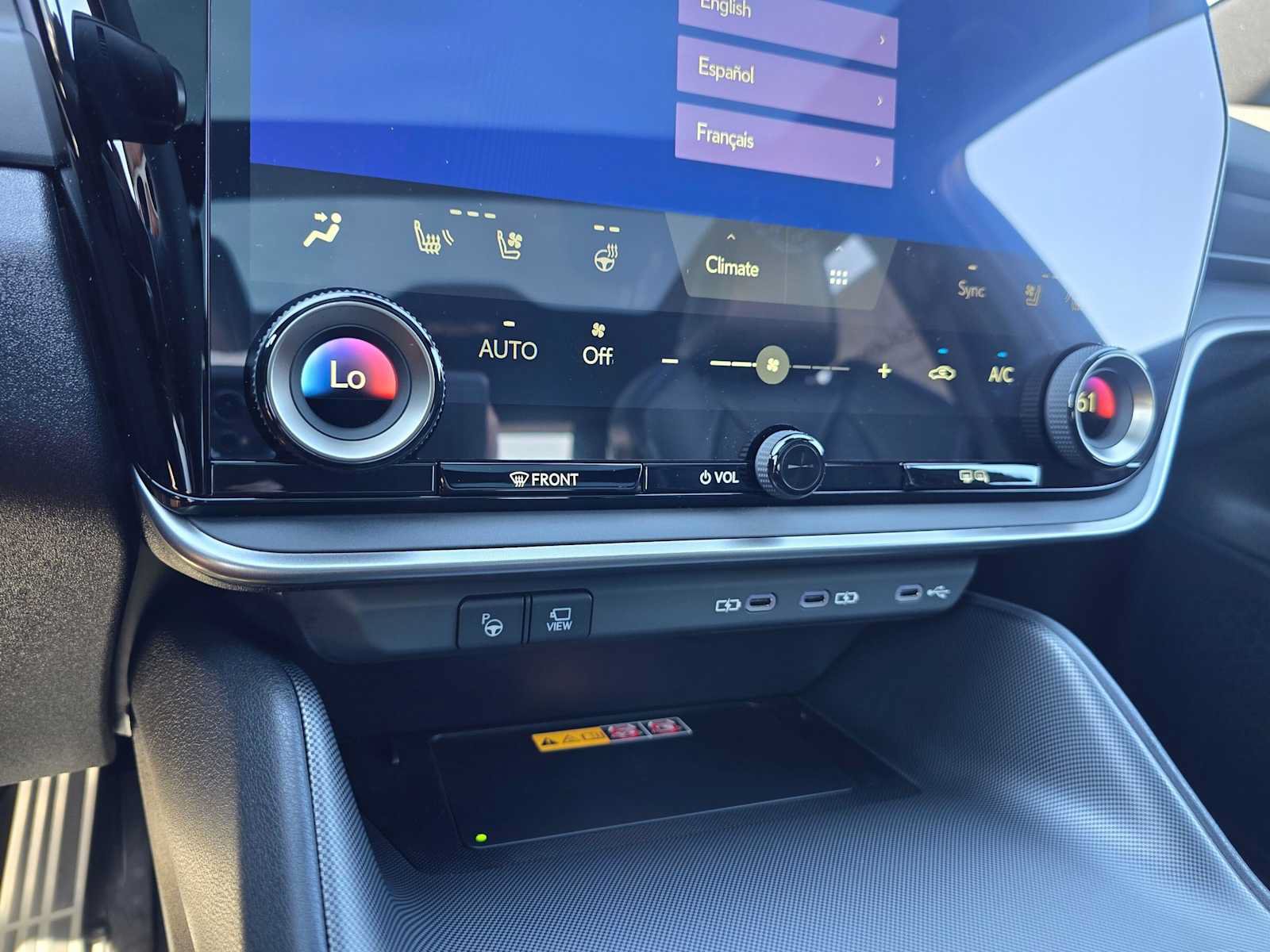 New 2026 Lexus RZ 450e AWD image 31