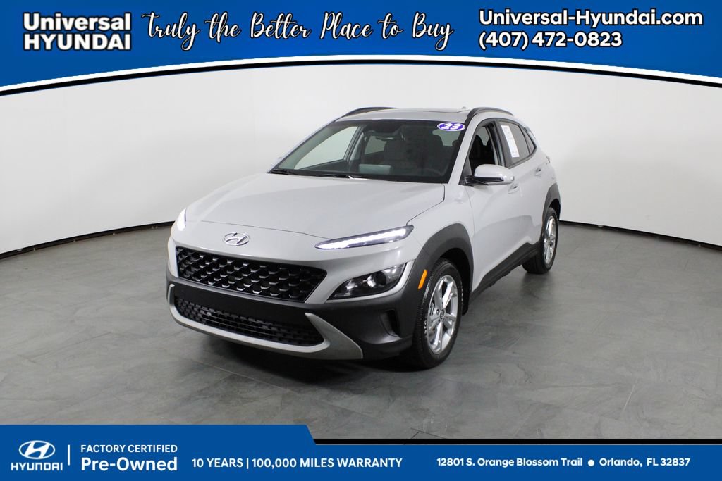 Certified 2023 Hyundai Kona SEL w/ Convenience Package FWD 360° Tour