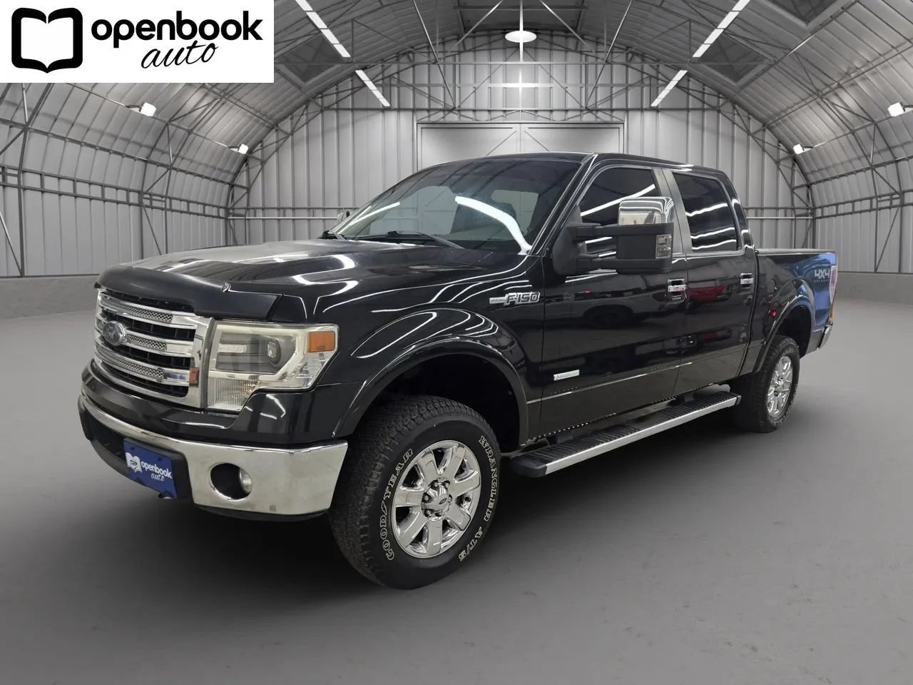 Used 2014 Ford F150 Lariat w/ Equipment Group 502A Luxury AWD/4WD image 1