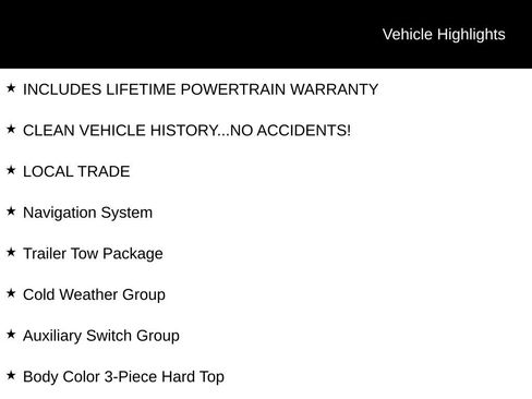 Used 2023 Jeep Gladiator Mojave w/ Cold Weather Group AWD/4WD image 1