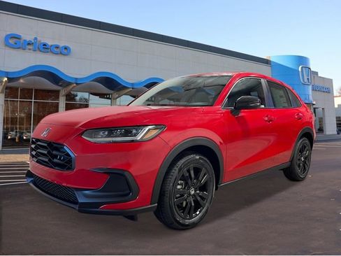 New 2026 Honda HR-V Sport image 1