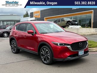 Used 2023 MAZDA CX-5 AWD 2.5 S w/ Premium Package video 1