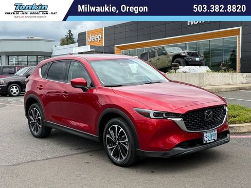 Used 2023 MAZDA CX-5 AWD 2.5 S w/ Premium Package image 1