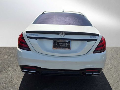 Certified 2019 Mercedes-Benz S 63 AMG S 4MATIC Sedan image 4
