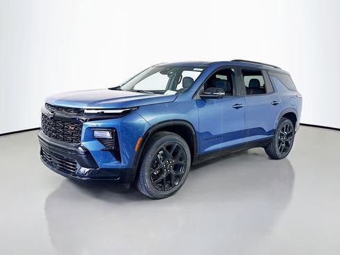 New 2026 Chevrolet Traverse RS image 3