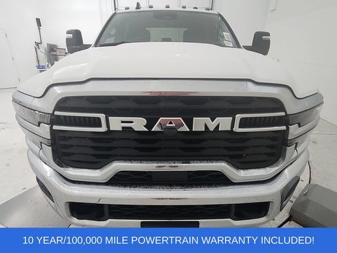 New 2026 RAM 3500 Tradesman w/ Chrome Appearance Group A AWD/4WD image 3