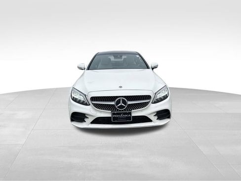 Certified 2023 Mercedes-Benz C 300 4MATIC Coupe w/ AMG Line image 2