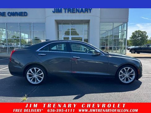 Used 2016 Cadillac ATS Premium w/ Cold Weather Package AWD/4WD image 1