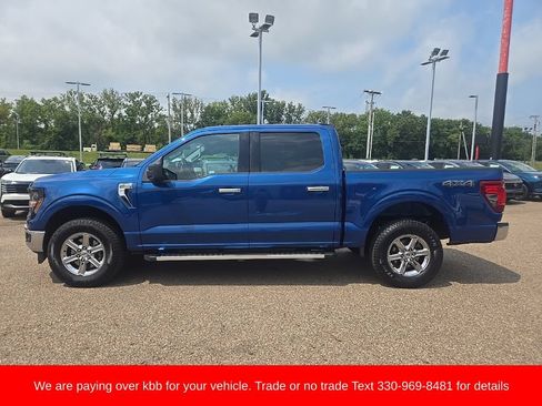 Used 2025 Ford F150 XLT w/ Equipment Group 301A Standard AWD/4WD image 4