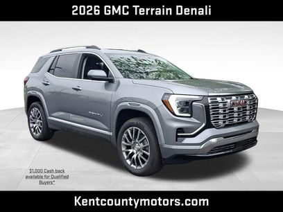 New 2026 GMC Terrain Denali