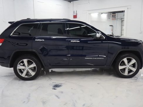 Used 2014 Jeep Grand Cherokee Limited w/ Luxury Group II image 8