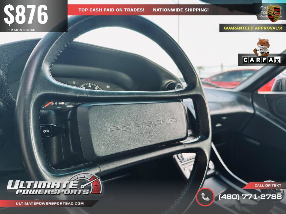 Used 1988 Porsche 928 S4 RWD image 21