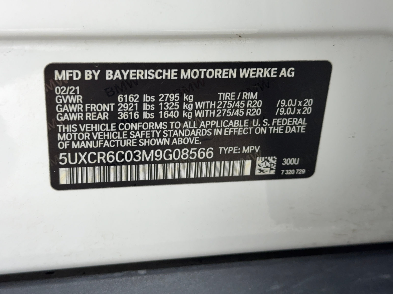 Used 2021 BMW X5 xDrive40i w/ Convenience Package AWD/4WD image 54