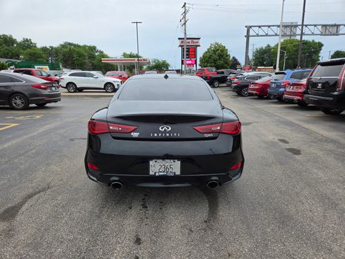 Used 2017 INFINITI Q60 3.0t w/ Premium Plus Package 3.0T RWD image 10