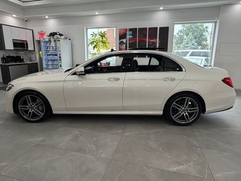 Used 2020 Mercedes-Benz E 350 4MATIC Sedan w/ Parking Assistance Package image 4