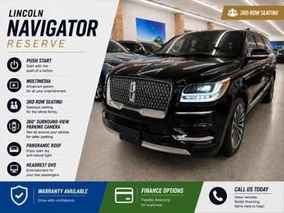 Used 2018 Lincoln Navigator Reserve w/ Technology Package