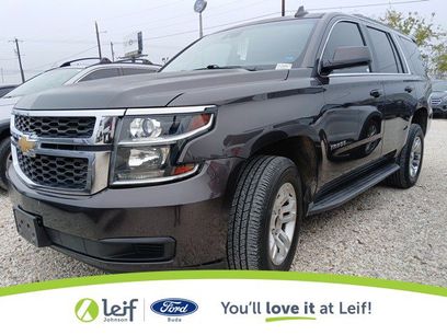 Used 2015 Chevrolet Tahoe LT