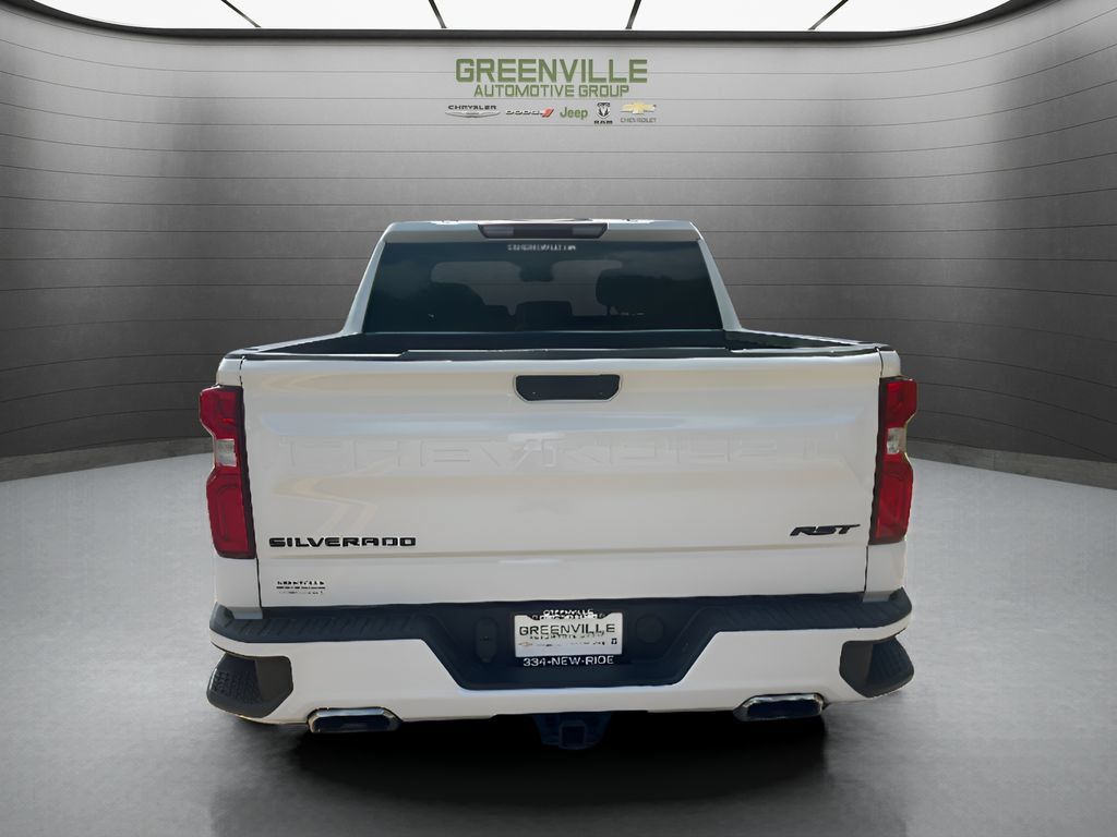 Used 2022 Chevrolet Silverado 1500 RST w/ Z71 Off-Road Package AWD/4WD image 6