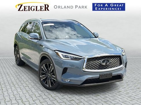 Used 2023 INFINITI QX50 Sensory AWD/4WD image 1