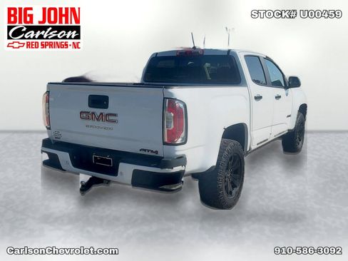 Used 2022 GMC Canyon AT4 AWD/4WD image 8