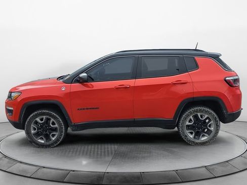 Used 2018 Jeep Compass Trailhawk w/ Cold Weather Group image 2