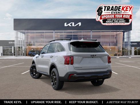 New 2026 Kia Sorento X-Line EX AWD/4WD image 4