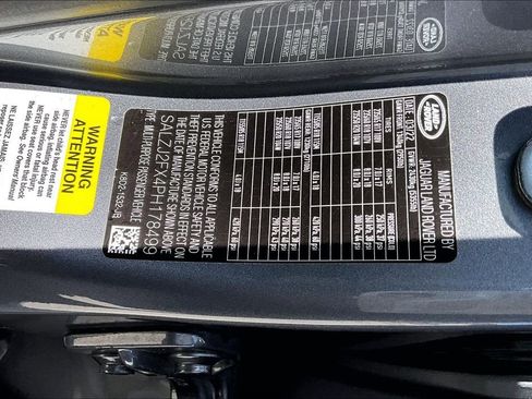 Used 2023 Land Rover Range Rover Evoque S image 43