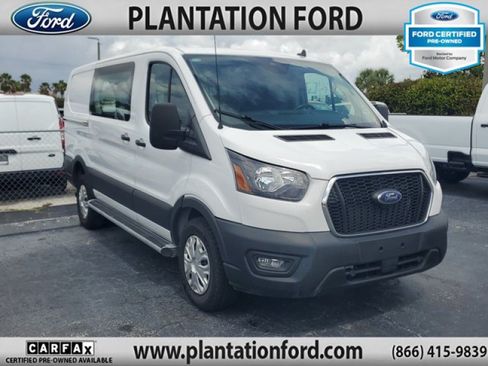 Used 2023 Ford Transit 250 Low Roof w/ Exterior Upgrade Package RWD image 1