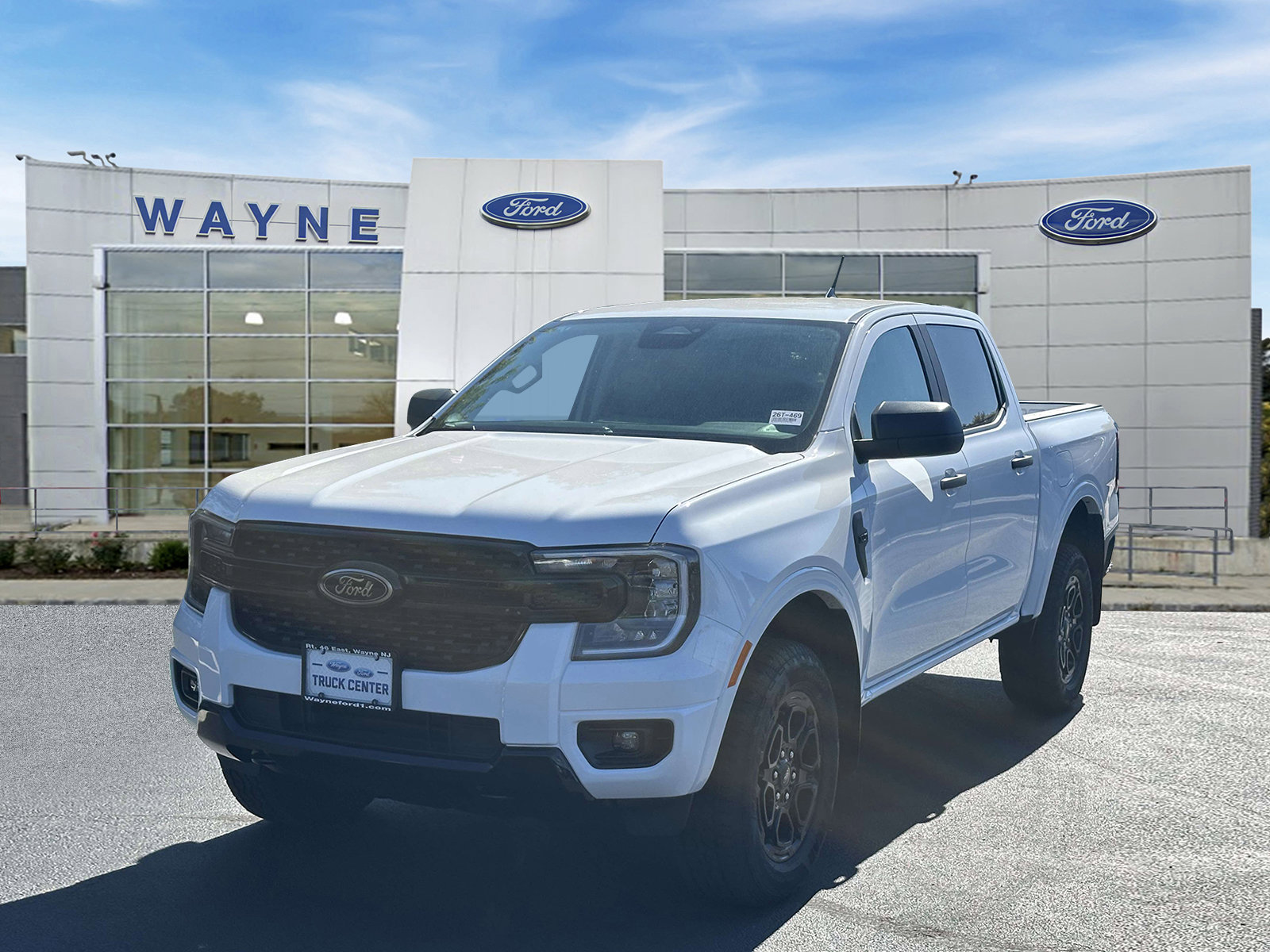 New 2026 Ford Ranger XLT w/ FX4 Off-Road Package AWD/4WD image 2