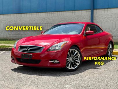 Used 2013 INFINITI G37 Convertible w/ Premium Pkg