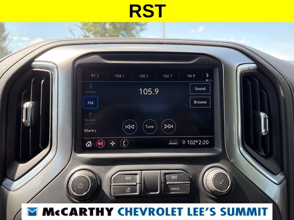 Used 2021 Chevrolet Silverado 1500 RST RWD image 6