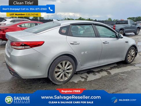 Used 2017 Kia Optima LX FWD image 4
