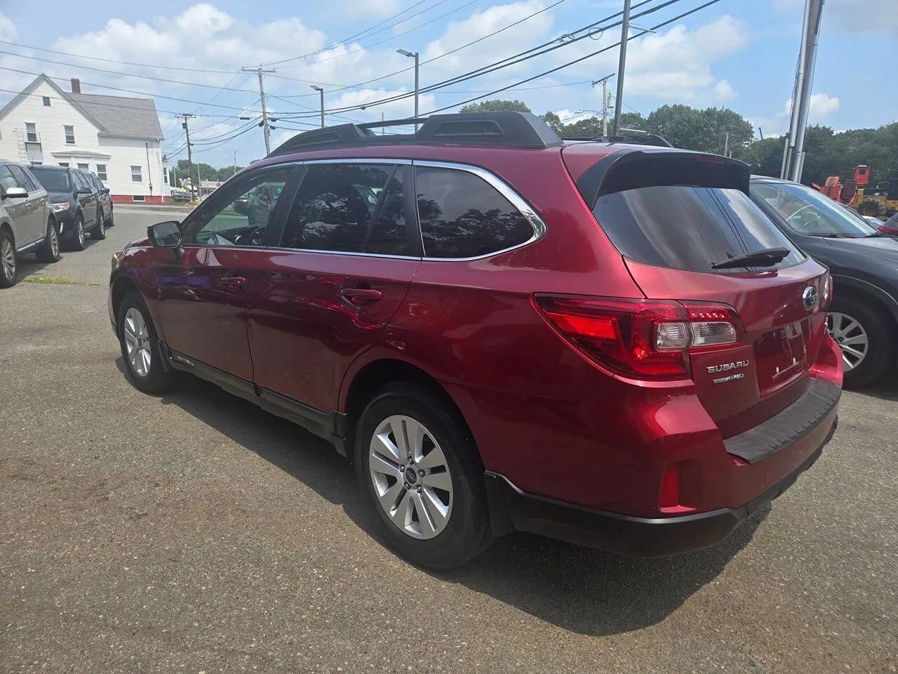 Used 2015 Subaru Outback 2.5i Premium AWD/4WD image 21