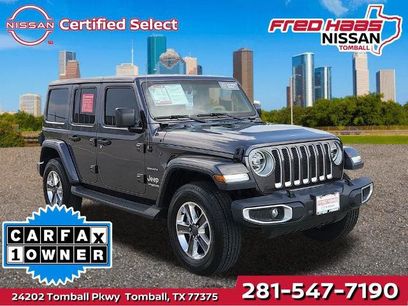 Used 2020 Jeep Wrangler Unlimited Sahara