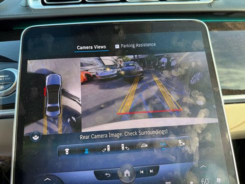 Used 2023 Mercedes-Benz S 580 4MATIC Sedan image 16