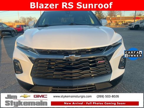 Used 2021 Chevrolet Blazer RS w/ Enhanced Convenience Package image 11