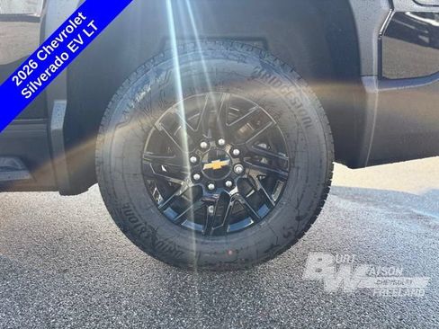 New 2026 Chevrolet Silverado EV LT AWD/4WD image 30