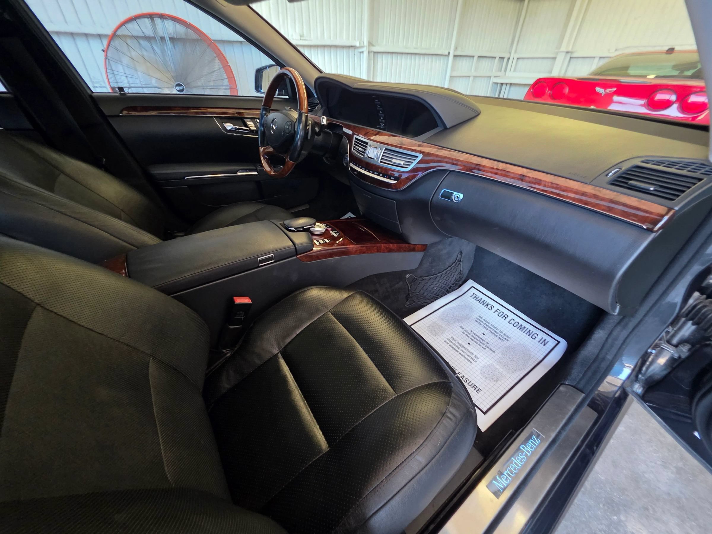Used 2012 Mercedes-Benz S 550 w/ Sport Pkg Plus One image 14