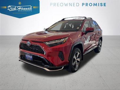 Used 2022 Toyota RAV4 SE w/ Weather & Moonroof Package