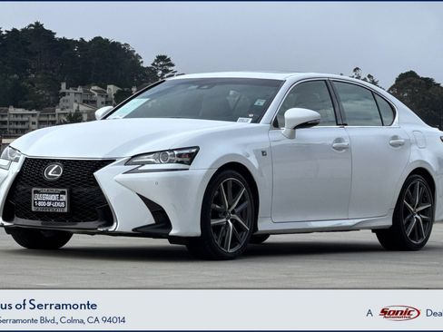 Used 2016 Lexus GS 350 F Sport w/ F Sport Package RWD image 1