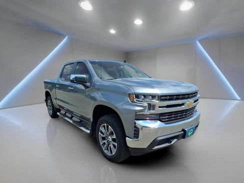 Certified 2021 Chevrolet Silverado 1500 LT AWD/4WD image 1