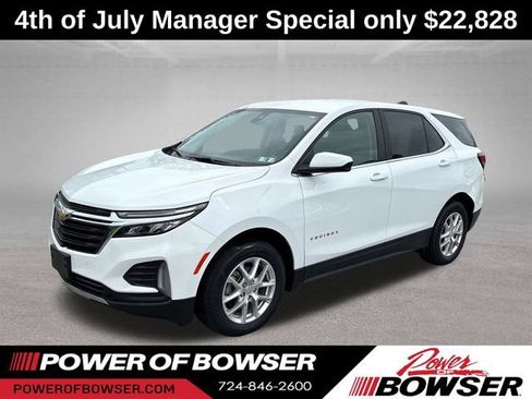 Certified 2023 Chevrolet Equinox LT w/ Driver Convenience Package AWD/4WD image 1