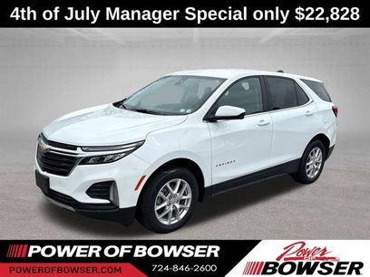 Certified 2023 Chevrolet Equinox LT w/ Driver Convenience Package