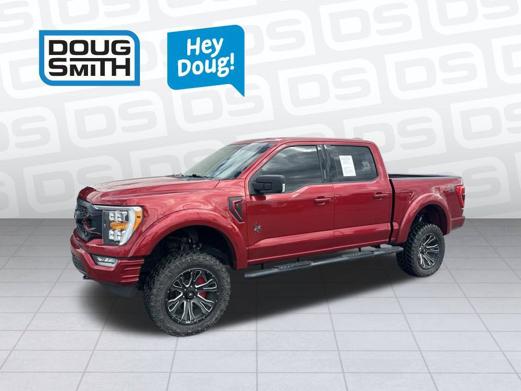 Used 2022 Ford F150 XLT w/ Equipment Group 302A High AWD/4WD image 1