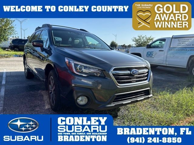 Used 2018 Subaru Outback 2.5i Limited AWD/4WD image 1
