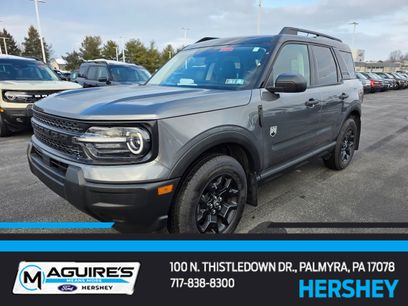 Certified 2025 Ford Bronco Sport Big Bend w/ Black Appearance Package