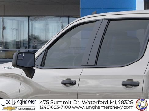 New 2026 Chevrolet Silverado 1500 Custom AWD/4WD image 12