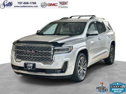 Certified 2021 GMC Acadia Denali w/ Denali Technology Package